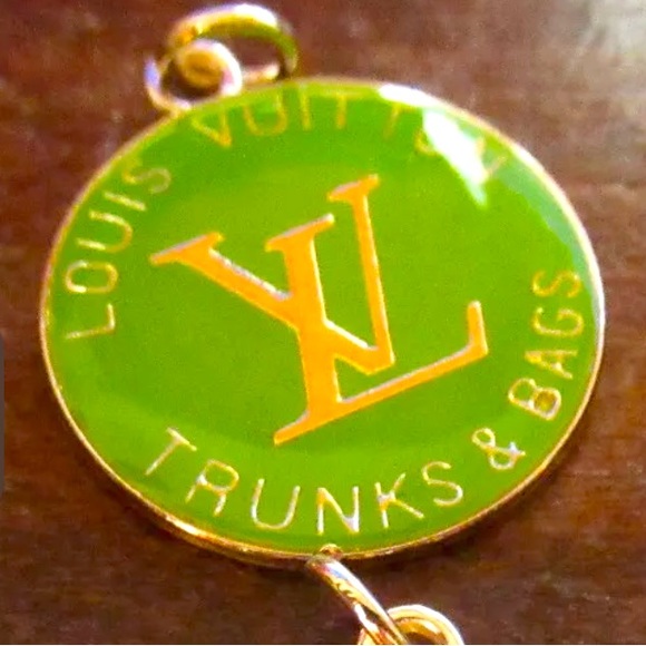 PICK ONE!!! LV zipper pull replacement piece 25mm aka “charm” BIG! Not tiny! - Picture 2 of 4